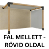 Fal mellett - Rövid oldal